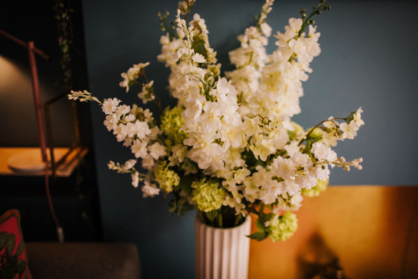 The importance of flowers in retail, hospitality and corporate spaces