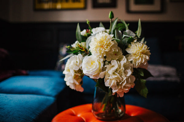 How To Choose And Care For Your Everlasting Faux Flowers